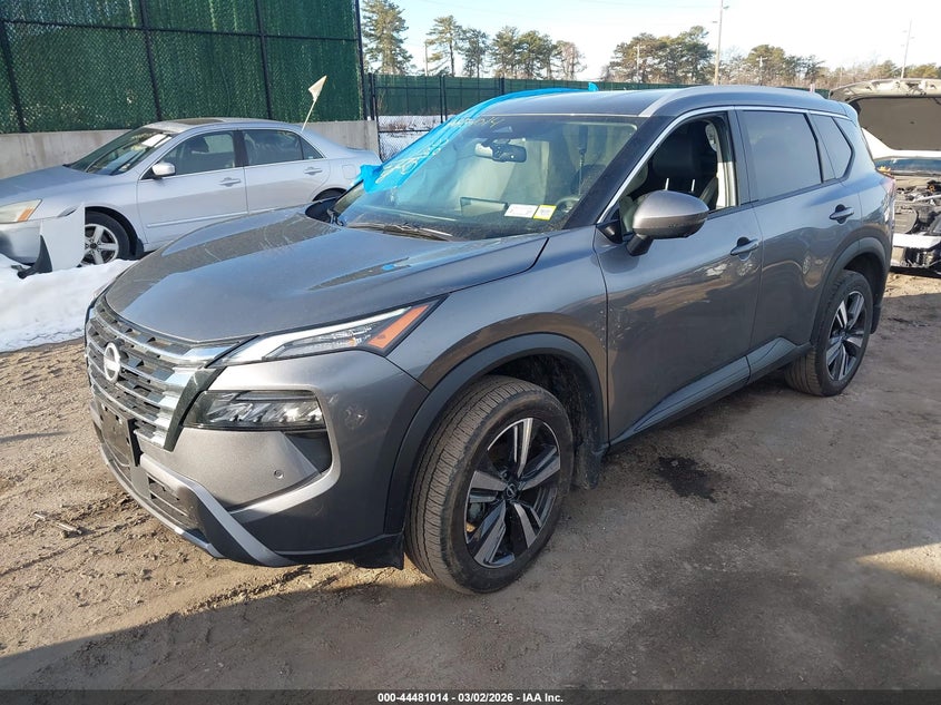 2025 Nissan Rogue Sl Intelligent Awd