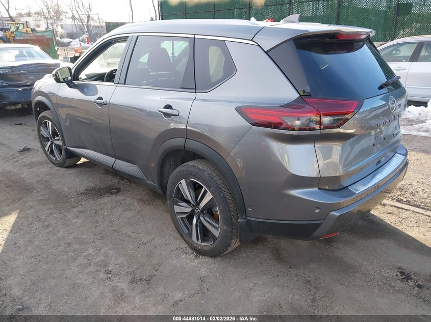 2025 Nissan Rogue Sl Intelligent Awd