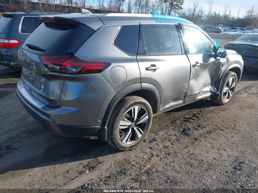 2025 Nissan Rogue Sl Intelligent Awd