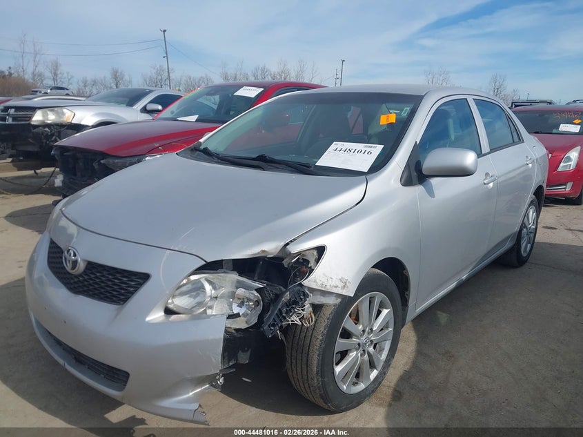 2010 Toyota Corolla Le
