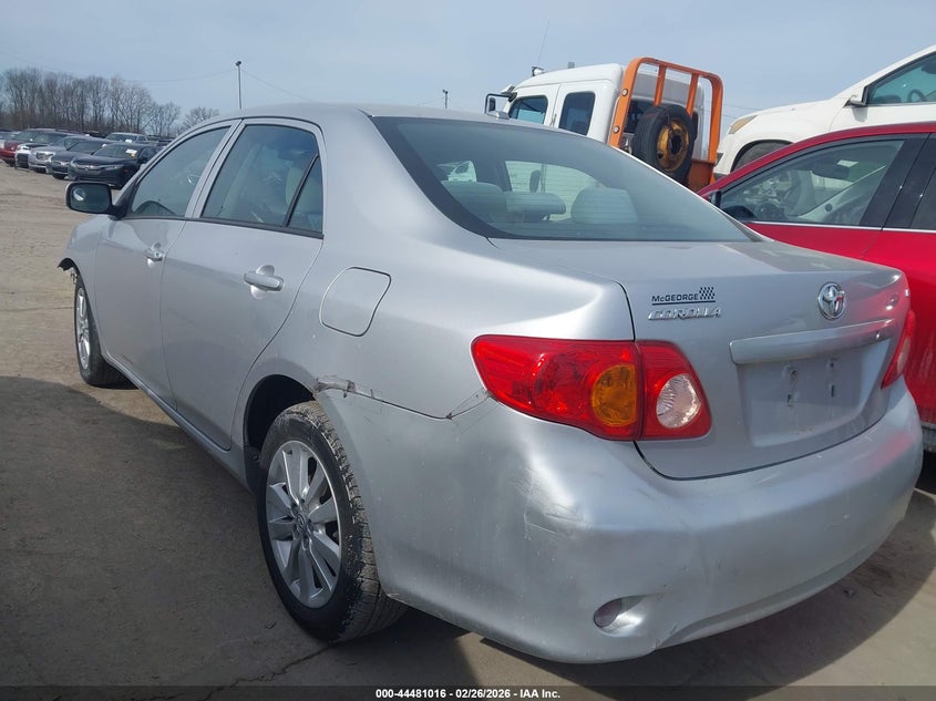 2010 Toyota Corolla Le