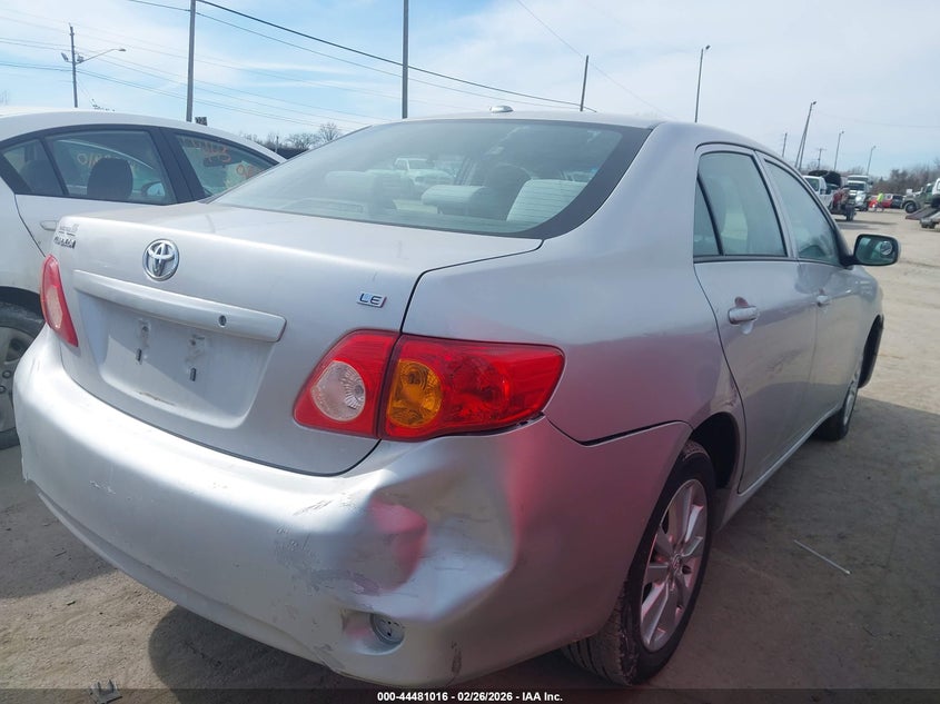 2010 Toyota Corolla Le