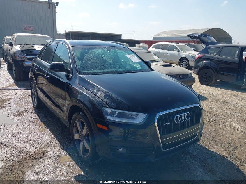 2015 Audi Q3 2.0 2.0T Premium Plus black Lot 111044481019 Vin WA1EFCFS8FR011504