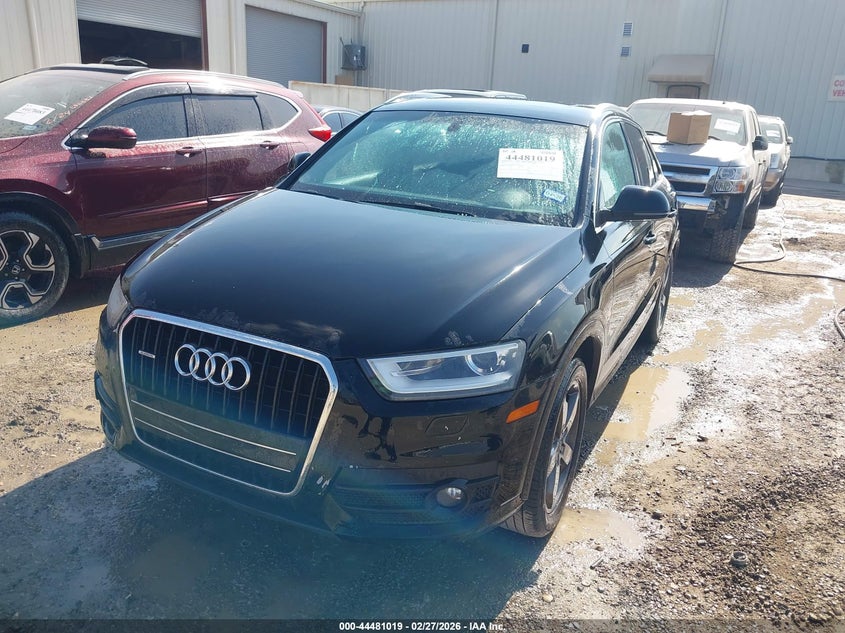 2015 Audi Q3 2.0 2.0T Premium Plus black Lot 111044481019 Vin WA1EFCFS8FR011504