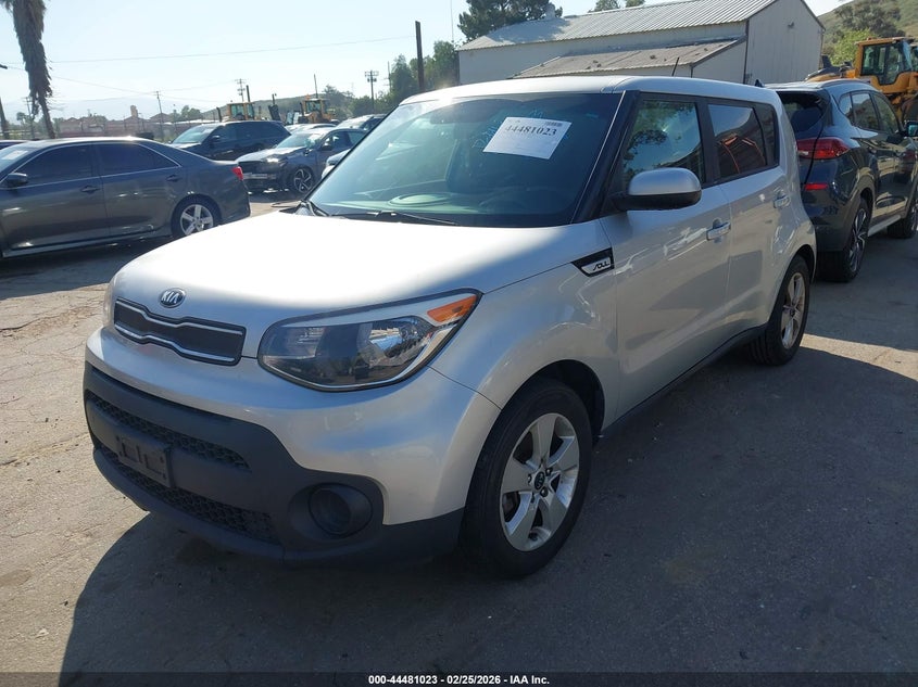 2018 Kia Soul