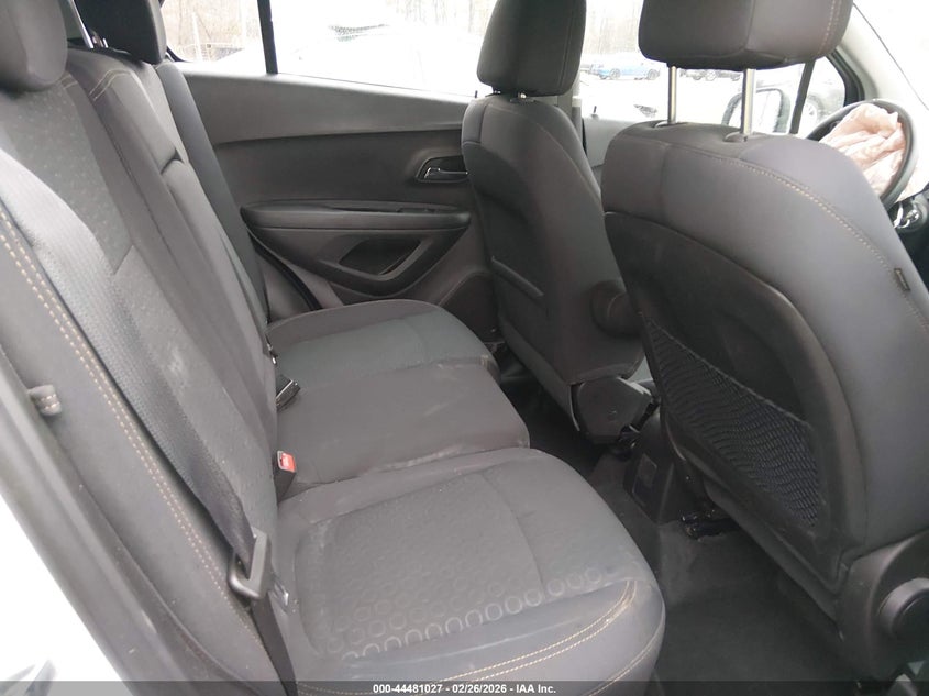 2020 Chevrolet Trax 1.4 Fwd Ls White Lot 111044481027 Vin 3GNCJKSB6LL343382