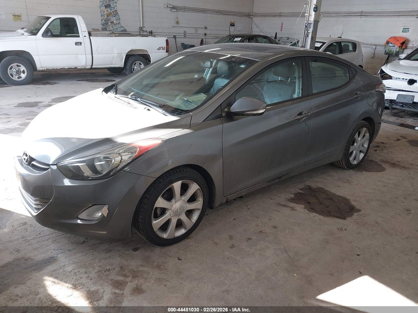 2013 Hyundai Elantra Limited
