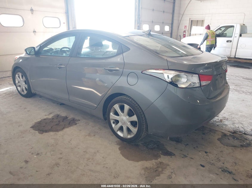 2013 Hyundai Elantra Limited
