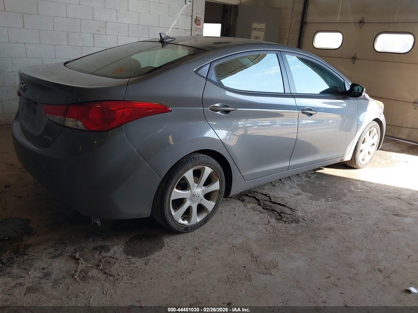 2013 Hyundai Elantra Limited