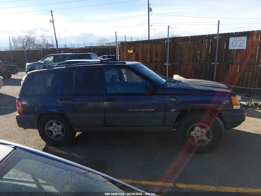 1997 Jeep Grand Cherokee Laredo/Tsi VIN: 1J4GZ58S9VC690337 Lot: 44481036
