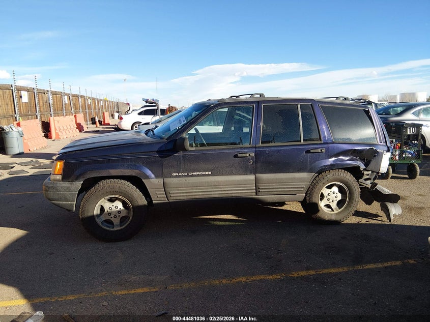 1997 Jeep Grand Cherokee Laredo/Tsi VIN: 1J4GZ58S9VC690337 Lot: 44481036