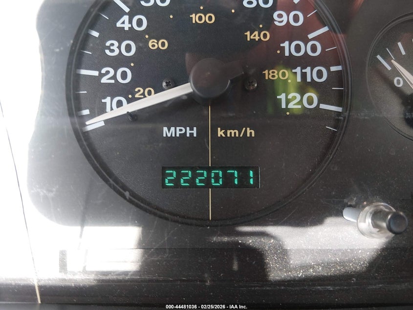 1997 Jeep Grand Cherokee Laredo/Tsi VIN: 1J4GZ58S9VC690337 Lot: 44481036