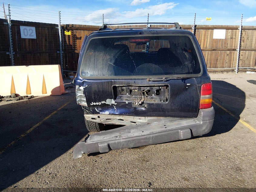 1997 Jeep Grand Cherokee Laredo/Tsi VIN: 1J4GZ58S9VC690337 Lot: 44481036