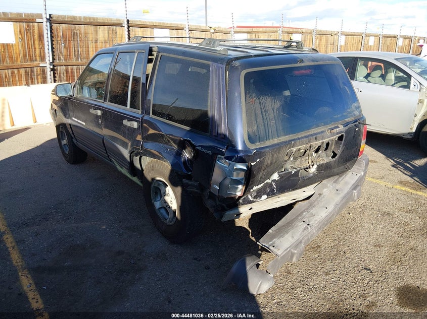 1997 Jeep Grand Cherokee Laredo/Tsi VIN: 1J4GZ58S9VC690337 Lot: 44481036