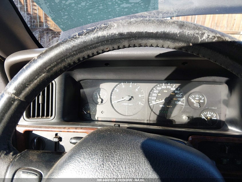 1997 Jeep Grand Cherokee Laredo/Tsi VIN: 1J4GZ58S9VC690337 Lot: 44481036