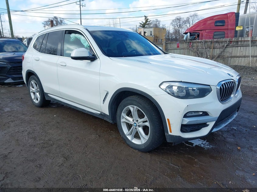 2019 BMW X3 xDrive30I