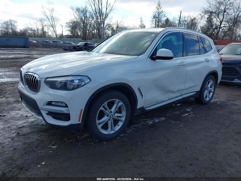 2019 BMW X3 xDrive30I