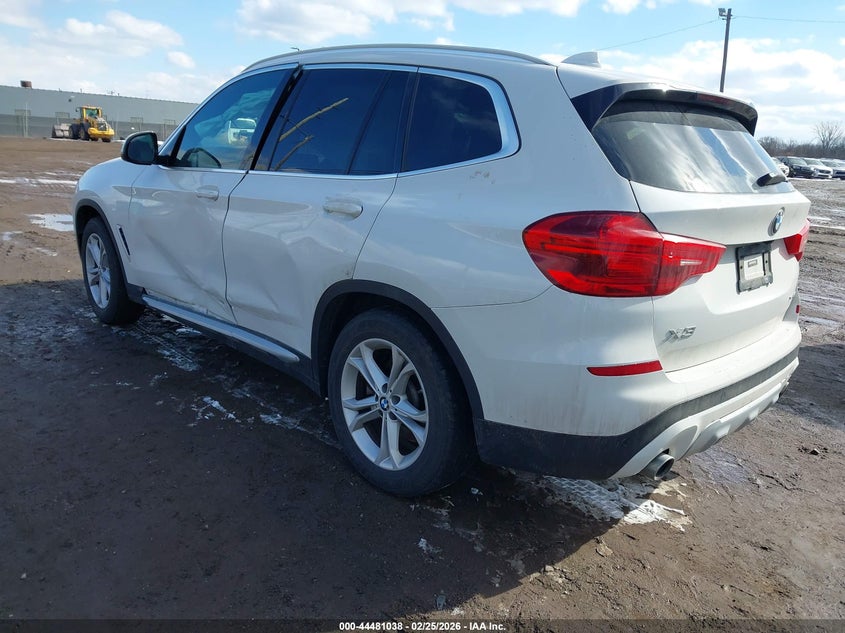 2019 BMW X3 xDrive30I