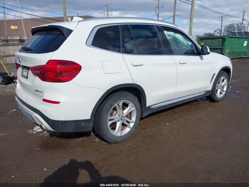 2019 BMW X3 xDrive30I