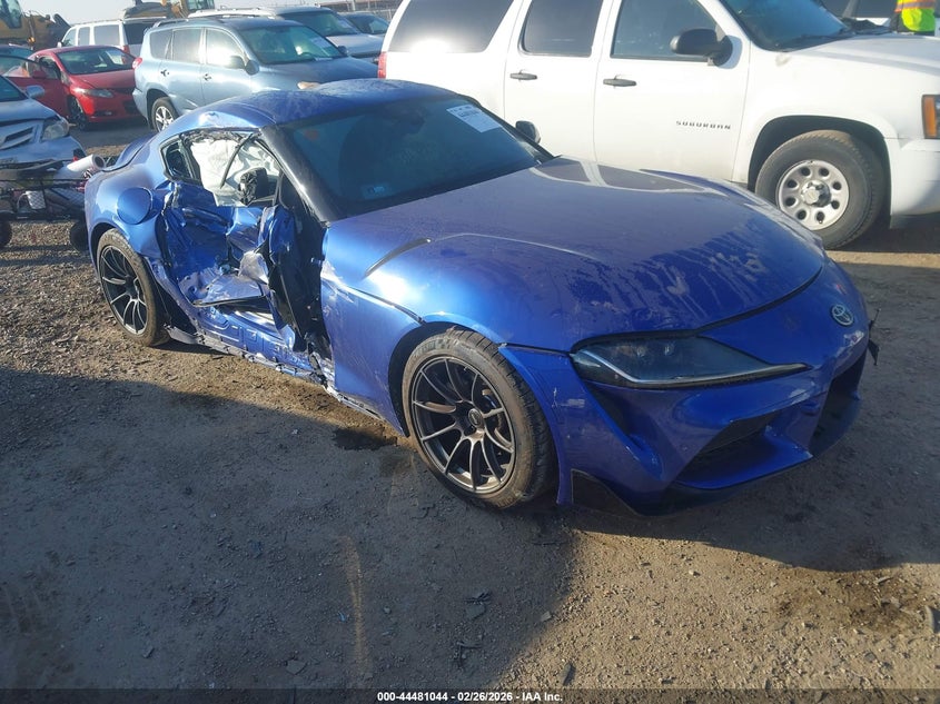 2023 Toyota Gr Supra 2.0