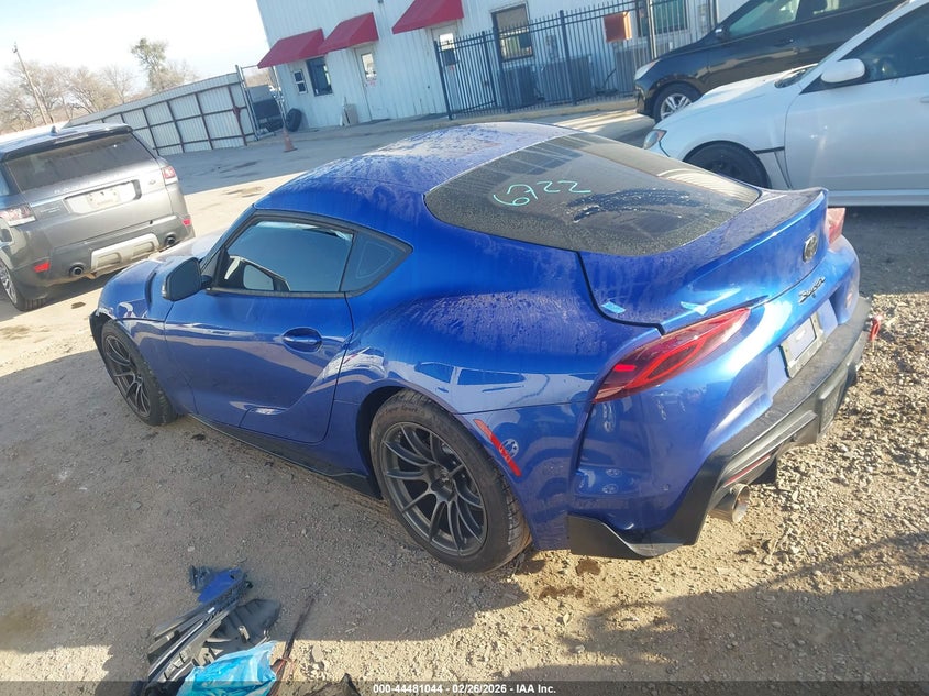 2023 Toyota Gr Supra 2.0