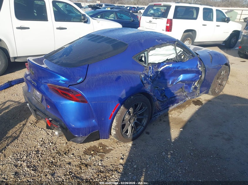 2023 Toyota Gr Supra 2.0