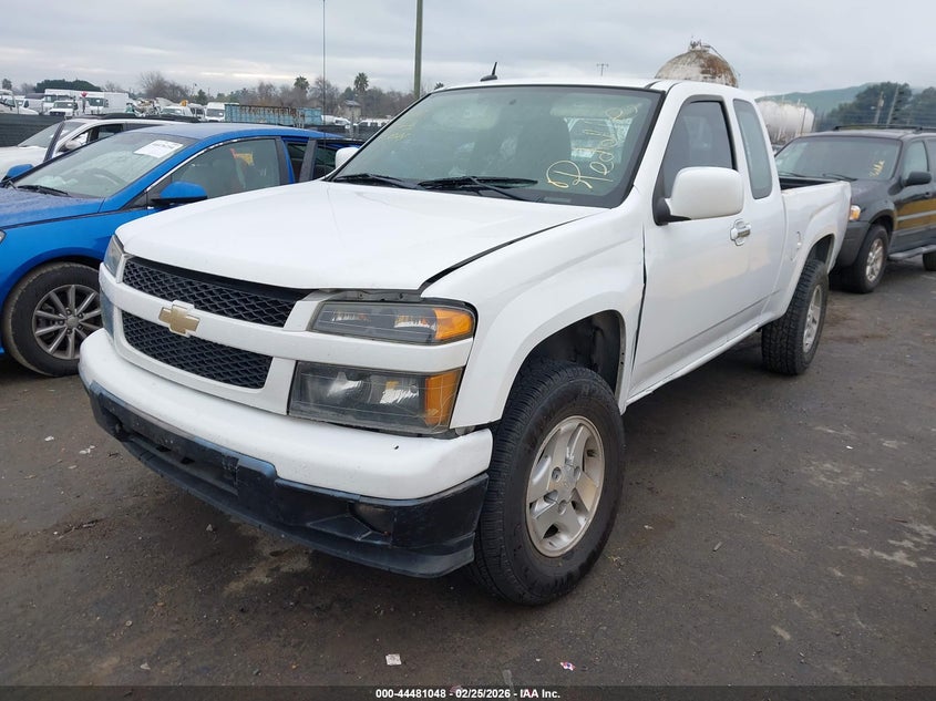 2012 Chevrolet Colorado Work Truck