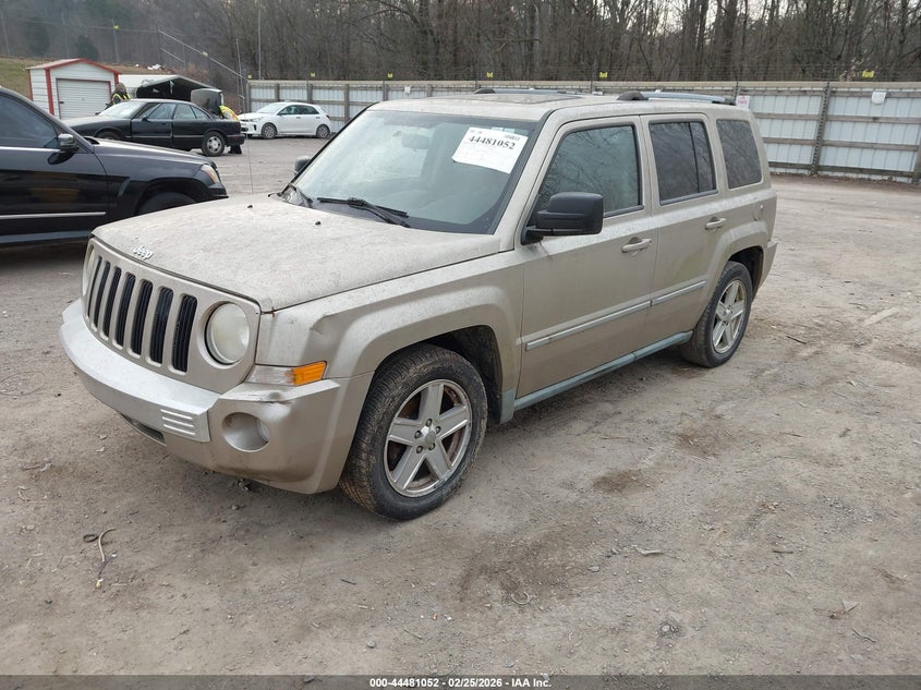 2010 Jeep Patriot Limited