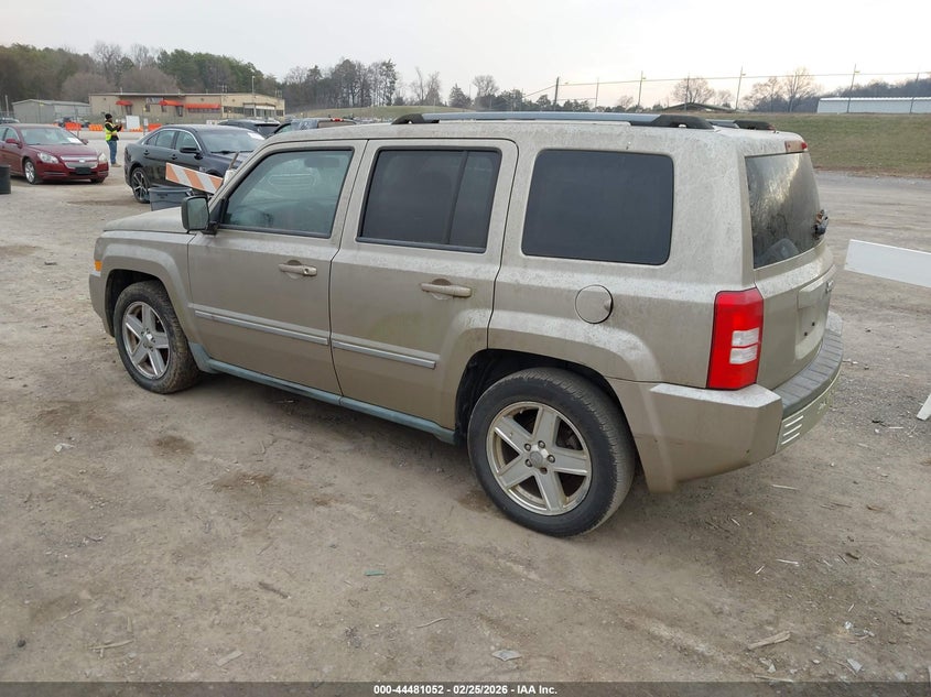 2010 Jeep Patriot Limited