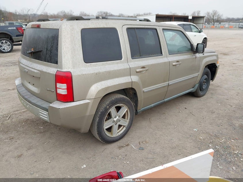 2010 Jeep Patriot Limited