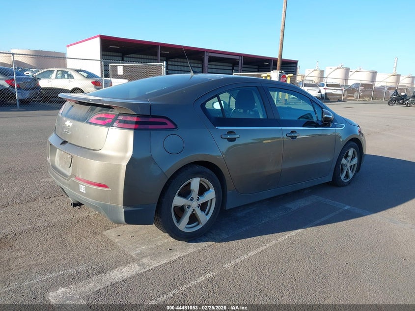 2014 Chevrolet Volt