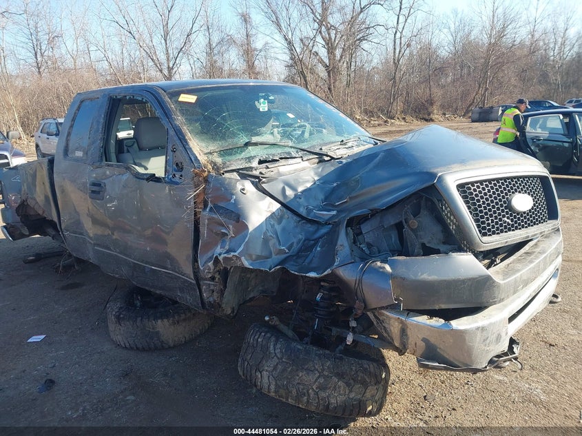 2006 Ford F-150 Fx4/Lariat/Xl/Xlt