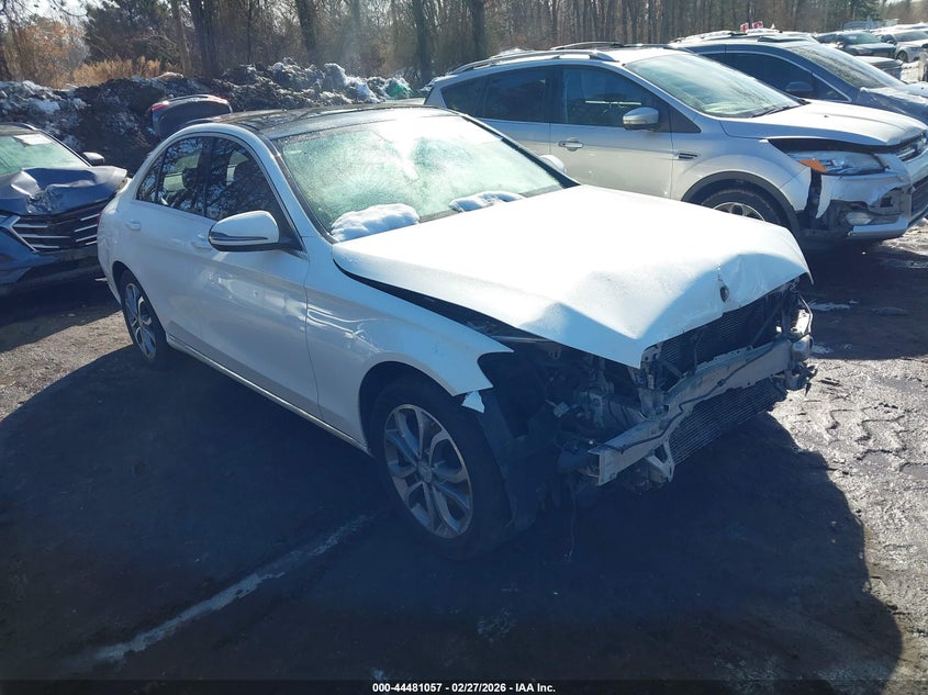 2016 Mercedes-Benz C 300 4Matic