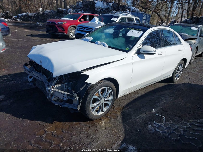 2016 Mercedes-Benz C 300 4Matic