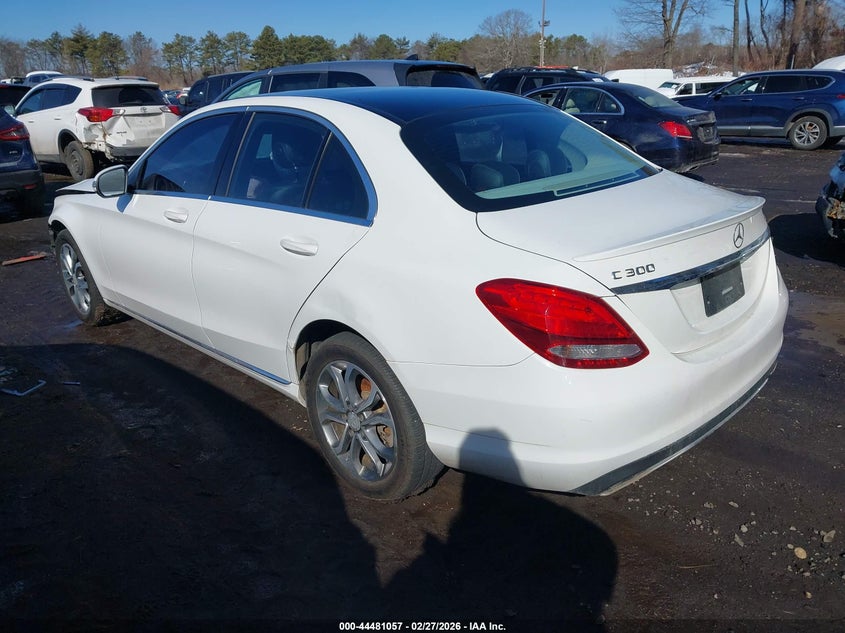 2016 Mercedes-Benz C 300 4Matic