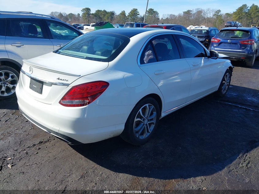 2016 Mercedes-Benz C 300 4Matic