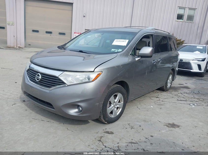 2013 Nissan Quest Sv