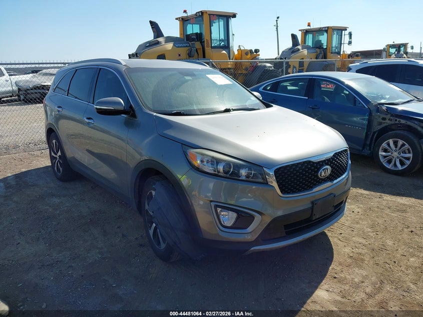 2018 Kia Sorento 3.3L Ex