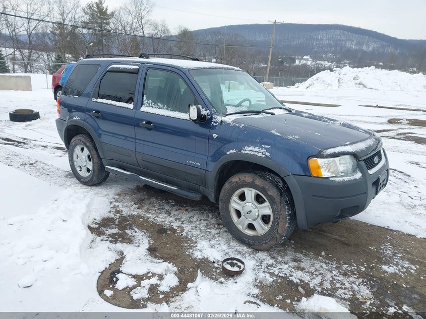 2001 Ford Escape Xlt