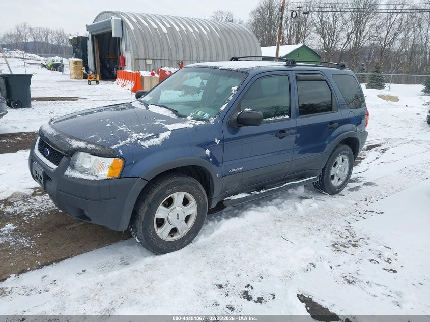 2001 Ford Escape Xlt