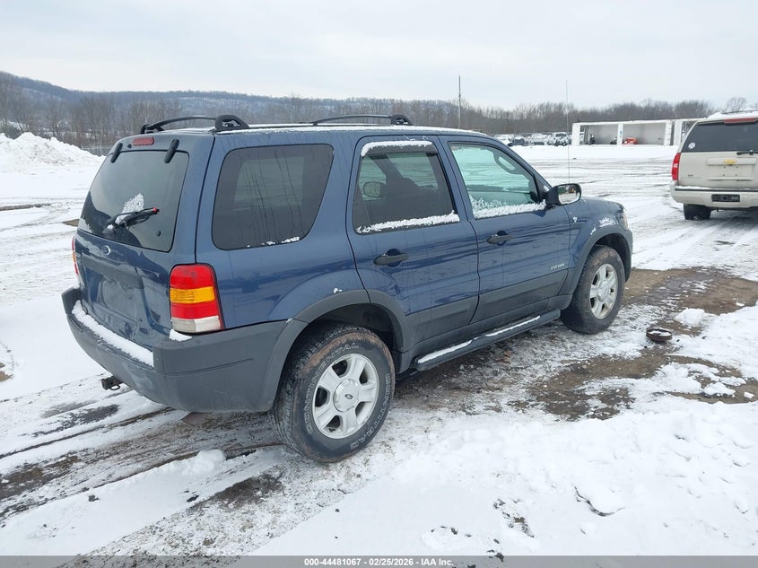 2001 Ford Escape Xlt