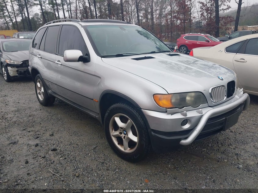 2002 BMW X5 3.0I