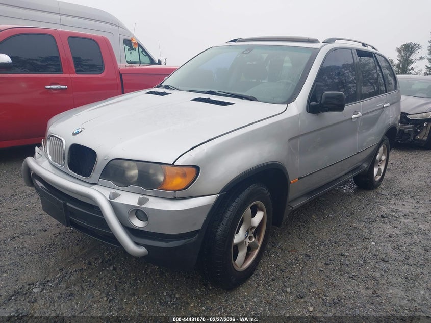 2002 BMW X5 3.0I