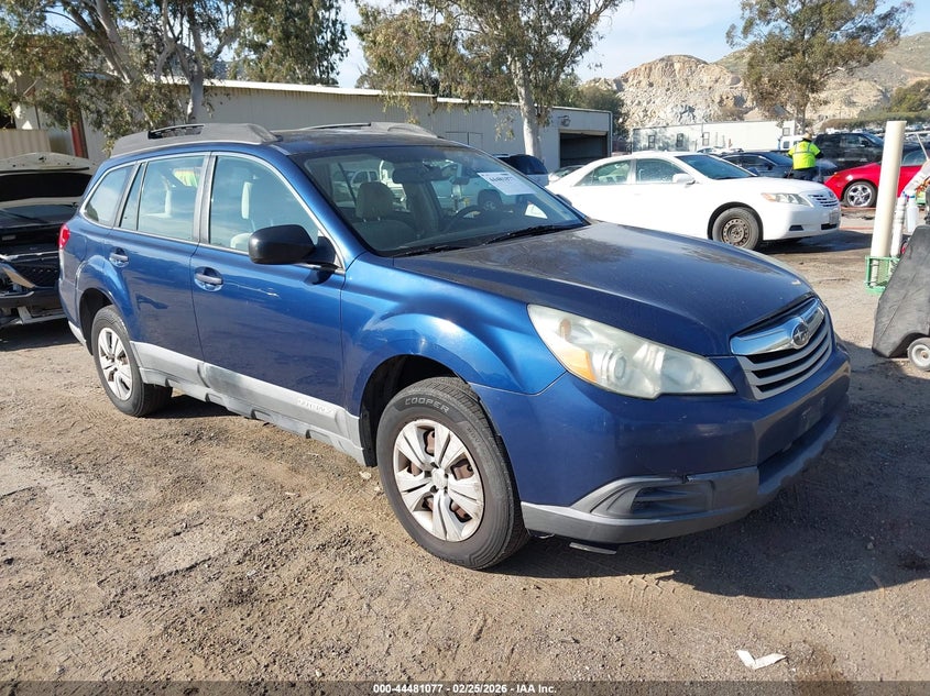 2010 Subaru Outback 2.5I