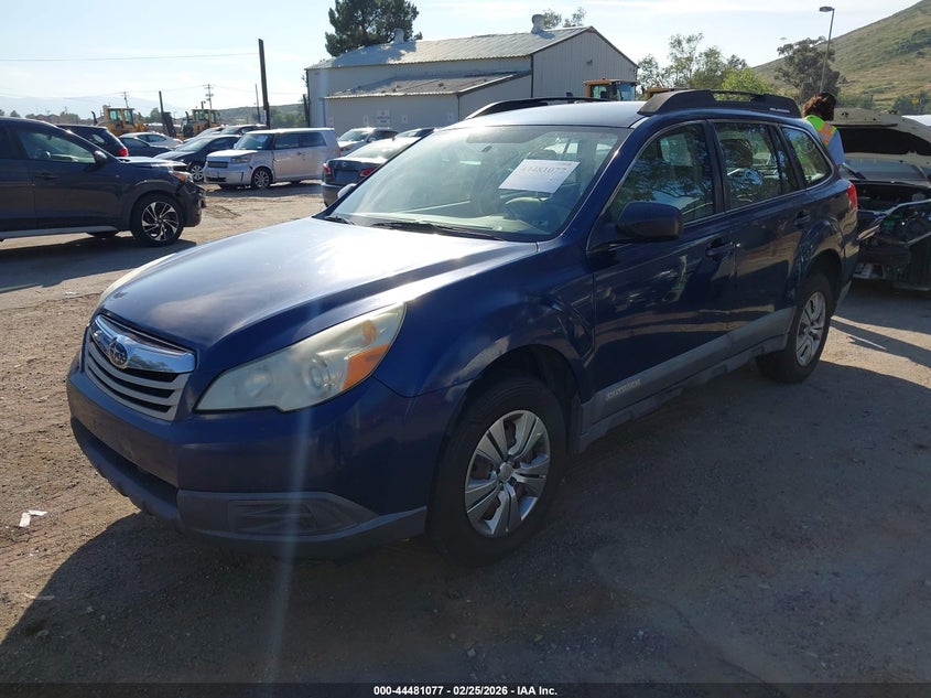 2010 Subaru Outback 2.5I