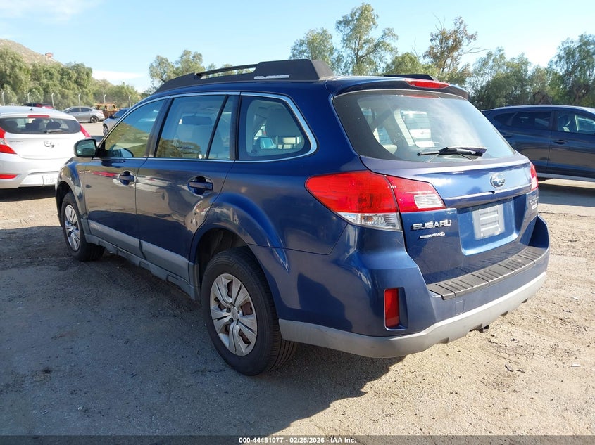 2010 Subaru Outback 2.5I