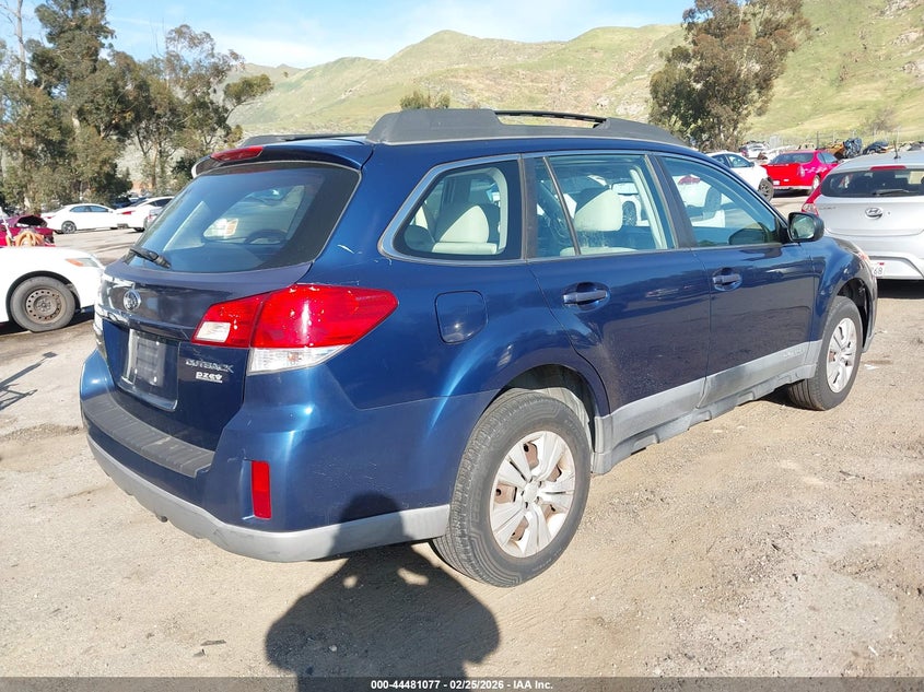 2010 Subaru Outback 2.5I