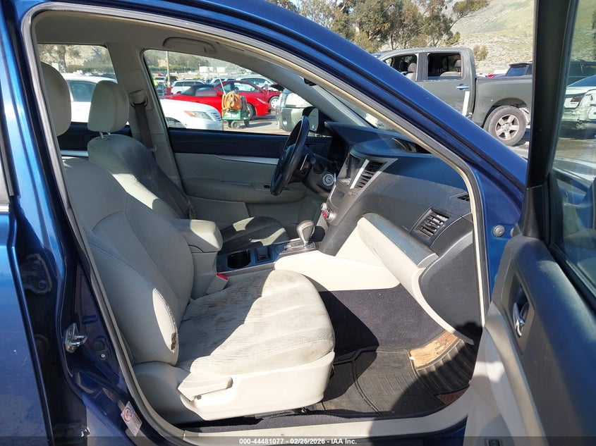 2010 Subaru Outback 2.5I