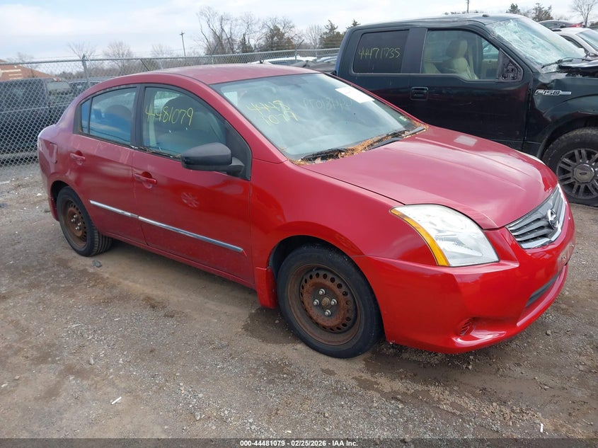 2010 Nissan Sentra 2.0S