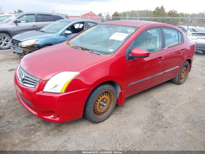 2010 Nissan Sentra 2.0S